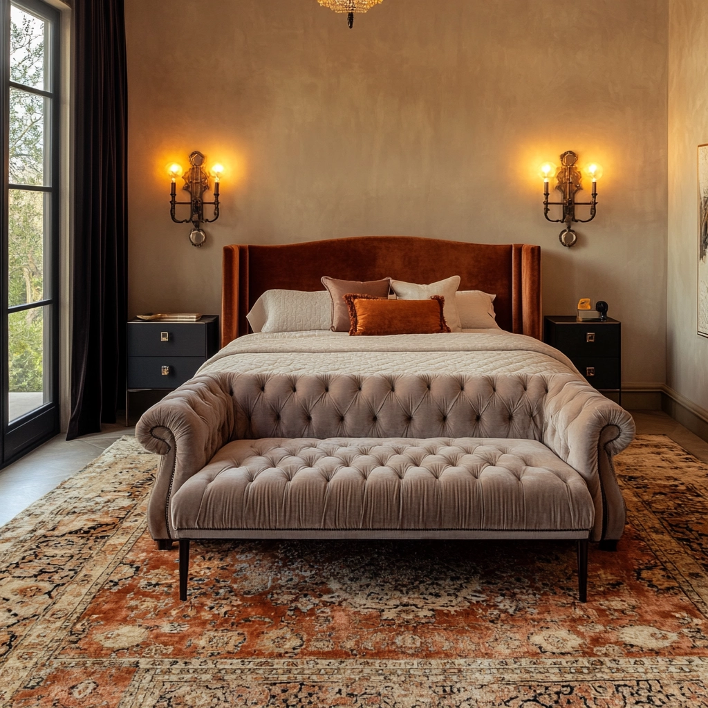 persian rug bedroom 35