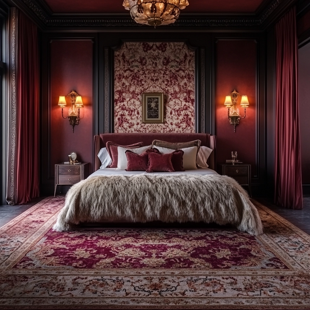 persian rug bedroom 36