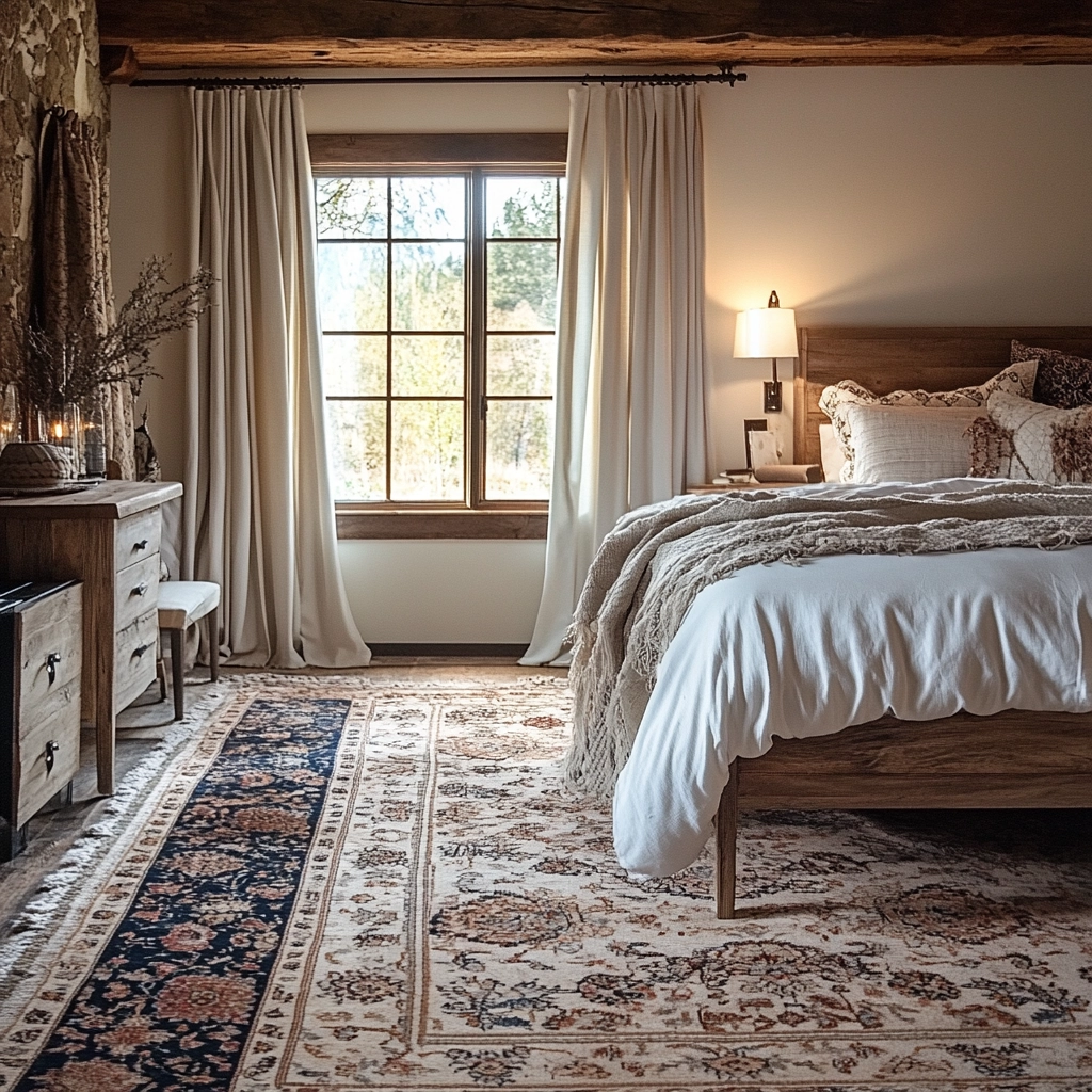 persian rug bedroom 39