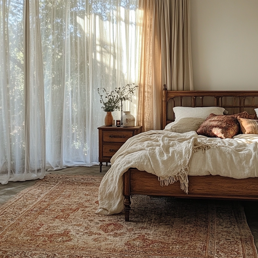persian rug bedroom 4