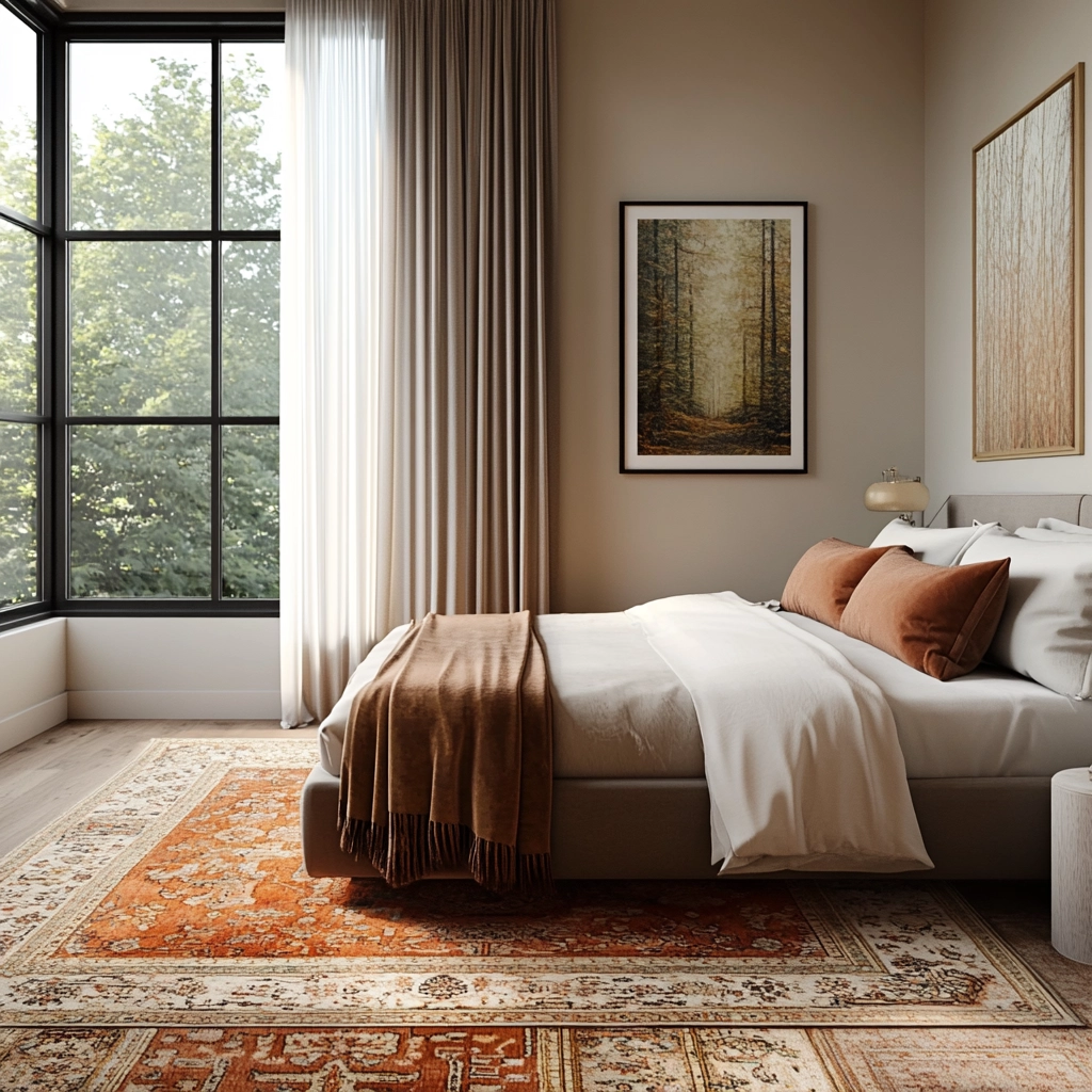 persian rug bedroom 41