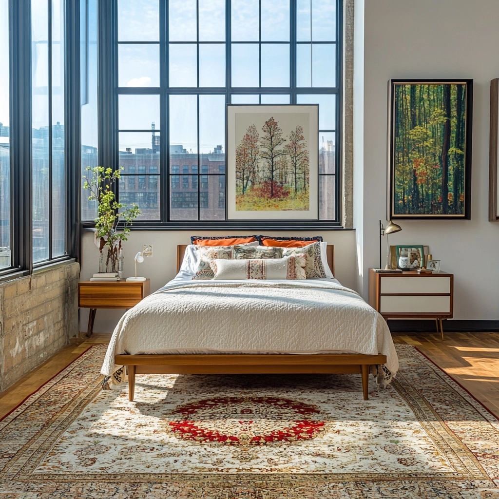 persian rug bedroom 42
