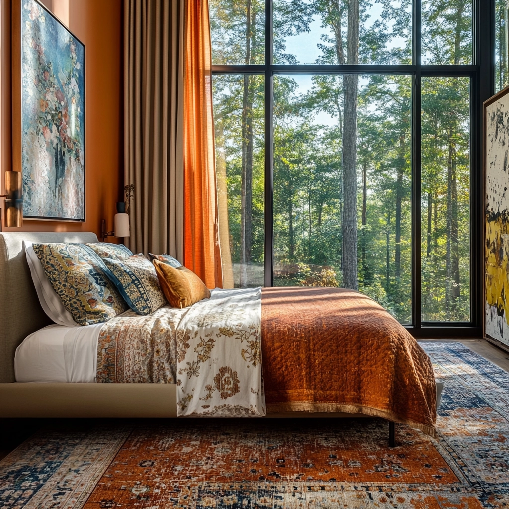 persian rug bedroom 43
