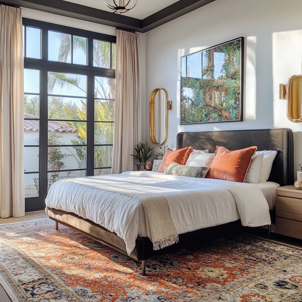 persian rug bedroom 44