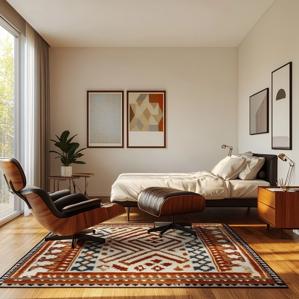 persian rug bedroom 48