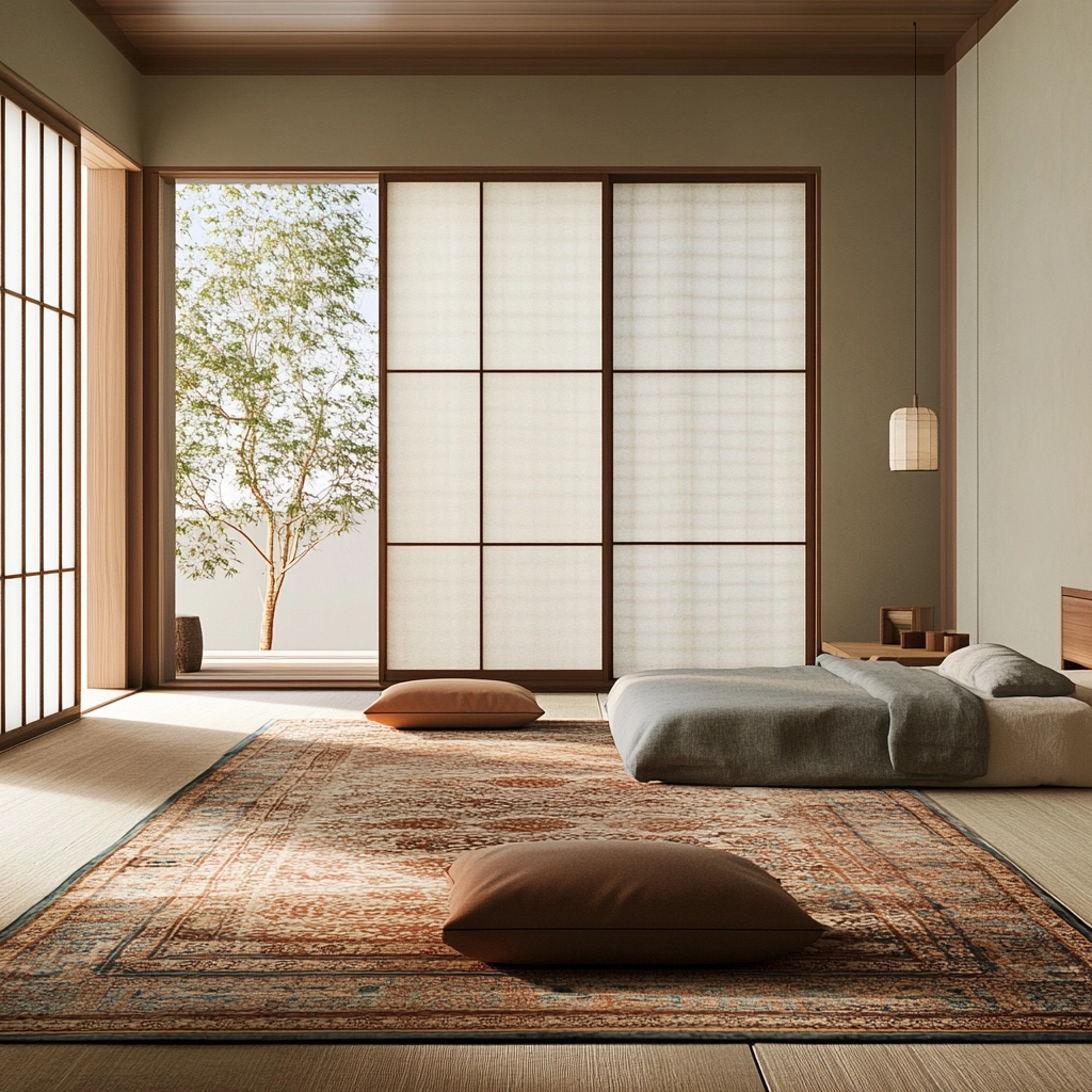 persian rug bedroom 49