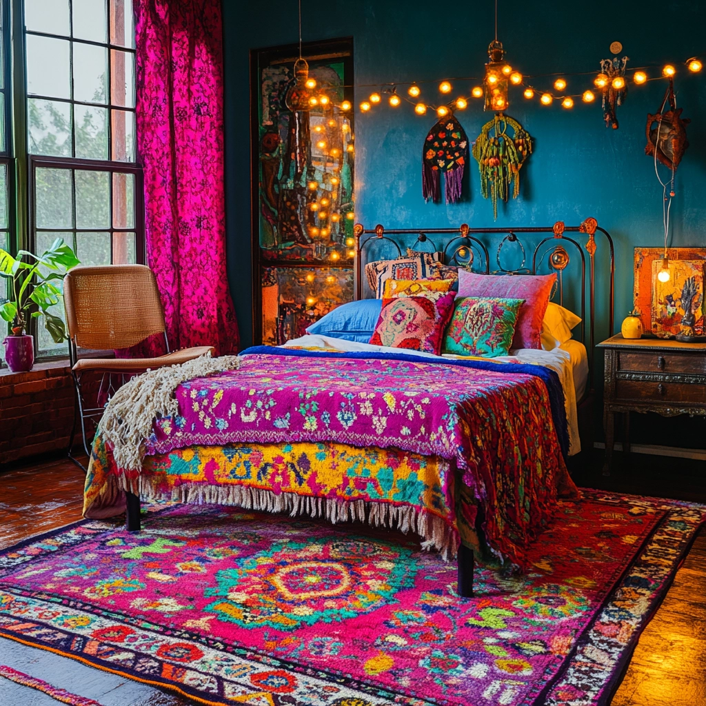 persian rug bedroom 53