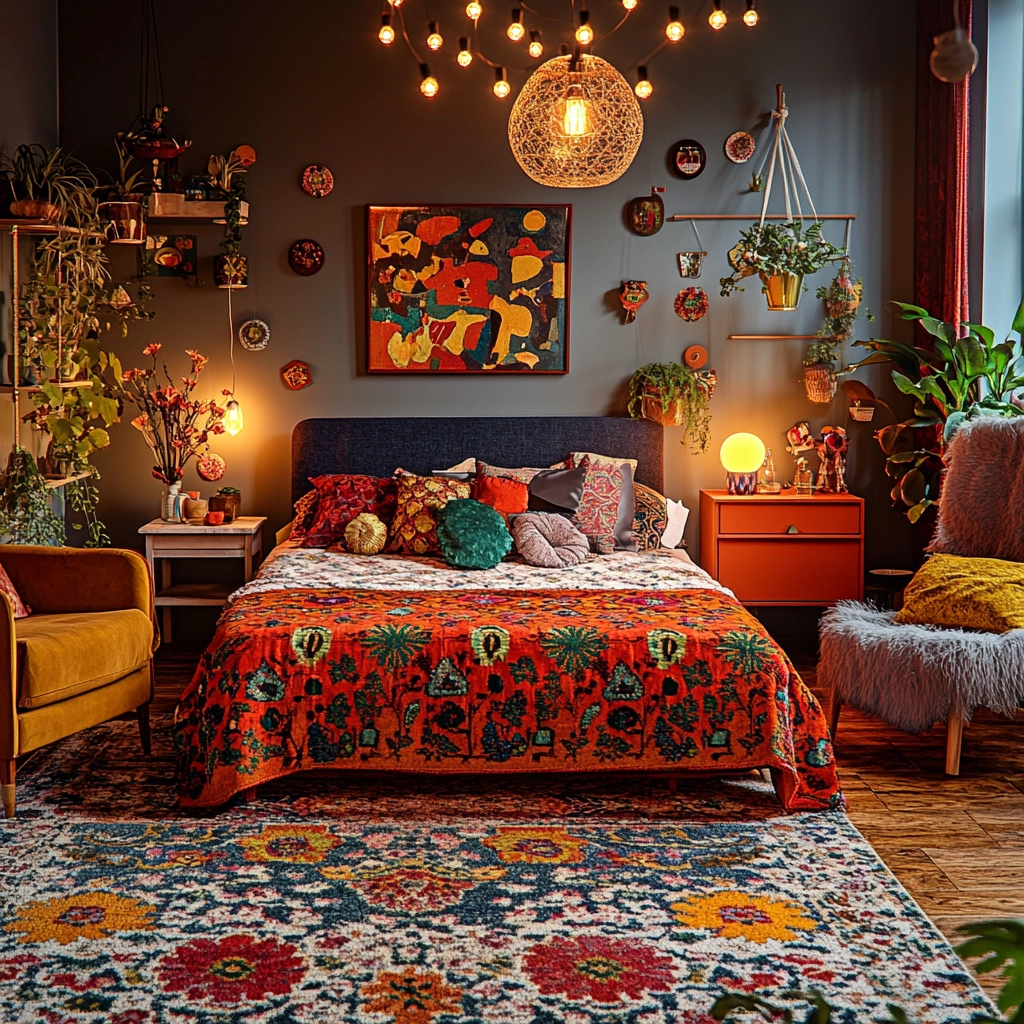 persian rug bedroom 54