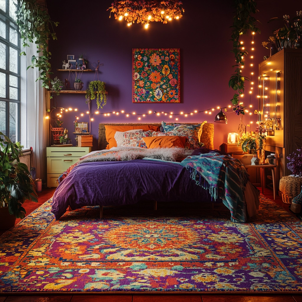 persian rug bedroom 55