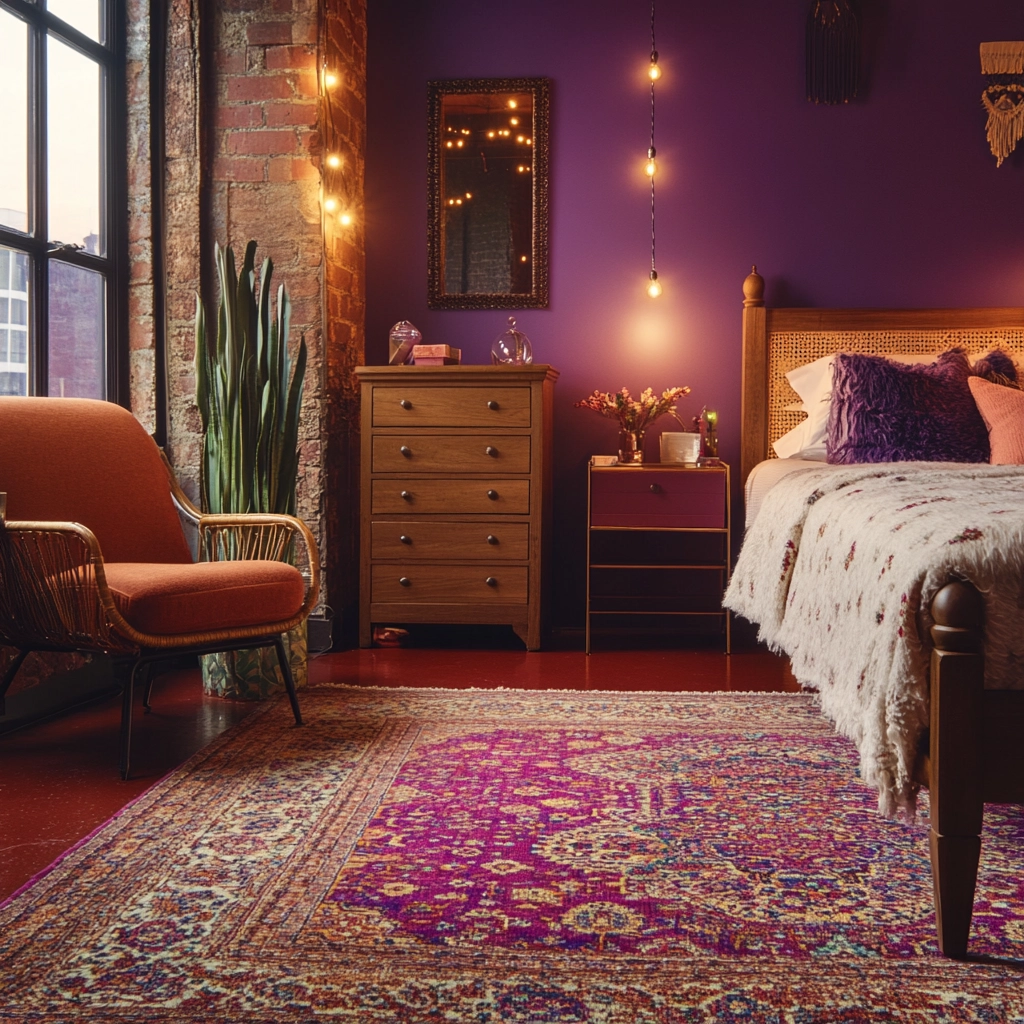 persian rug bedroom 56