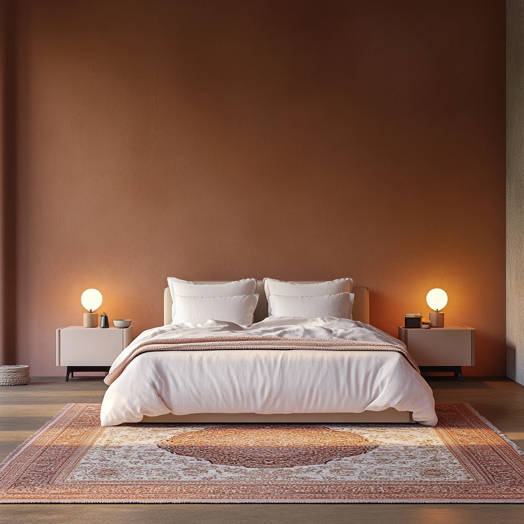 persian rug bedroom 7