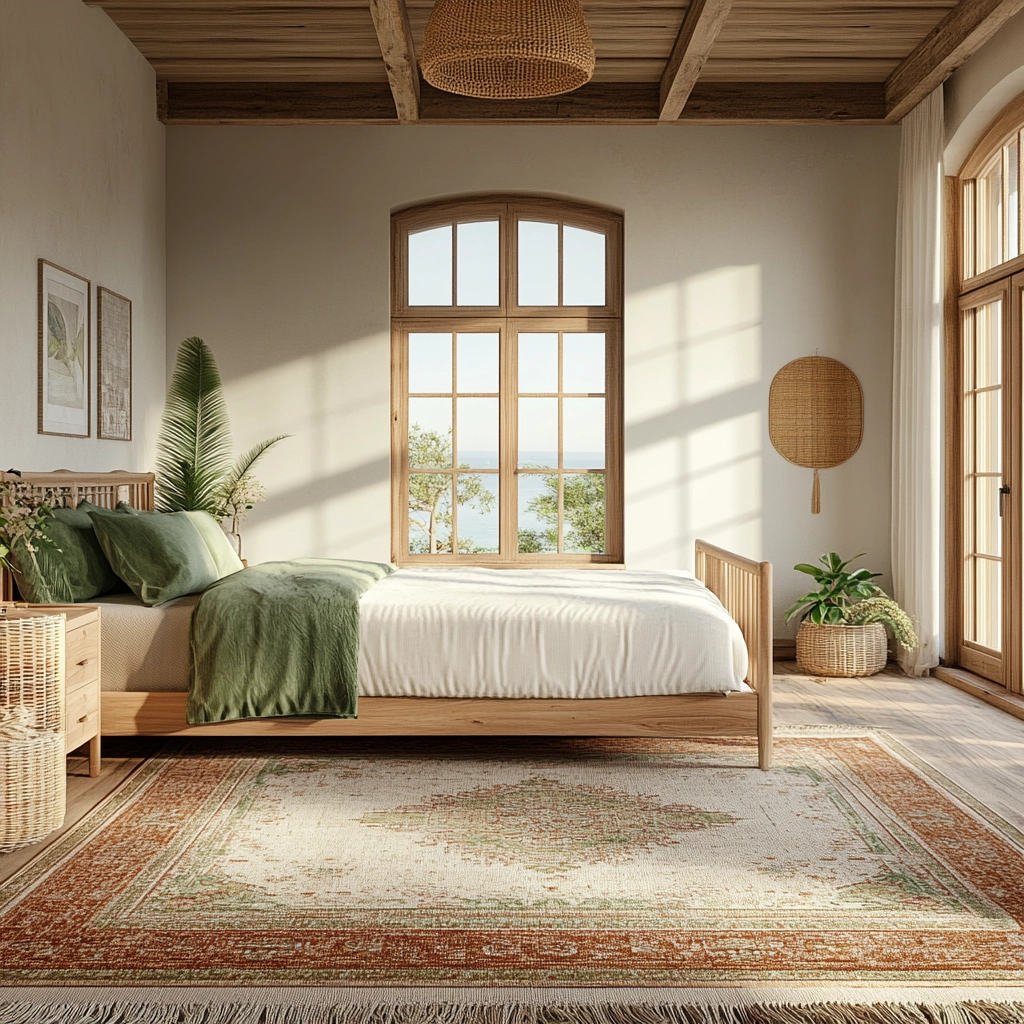 persian rug bedroom 74