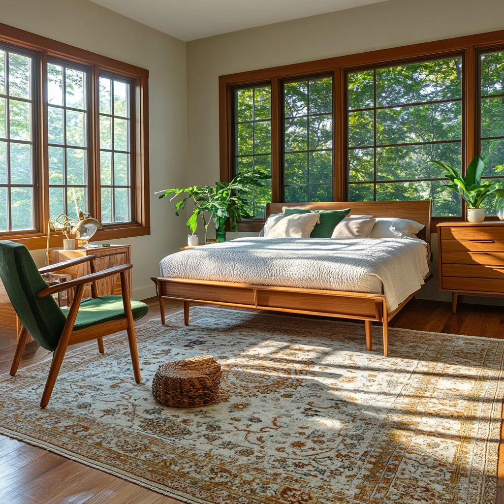 persian rug bedroom 75