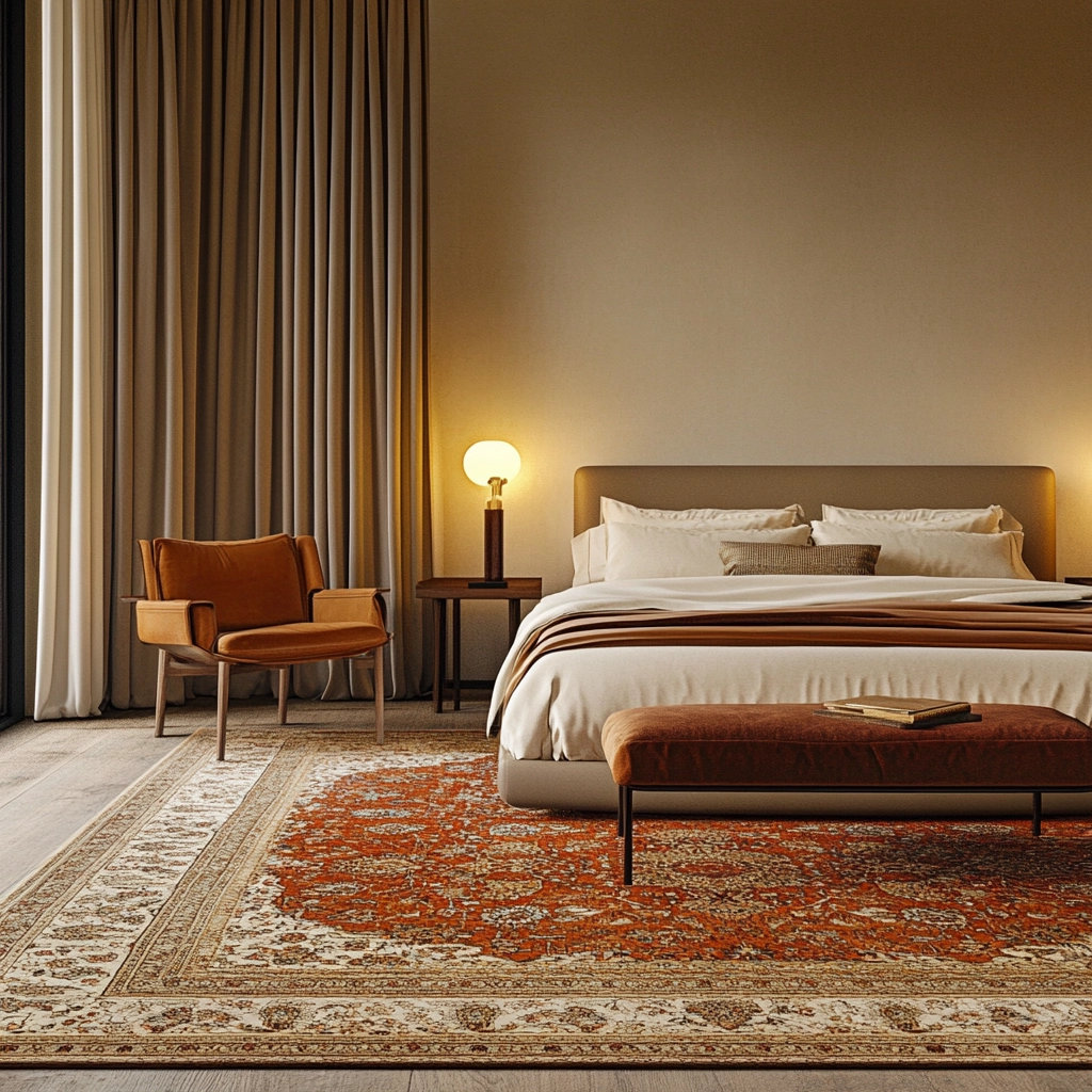 persian rug bedroom 77