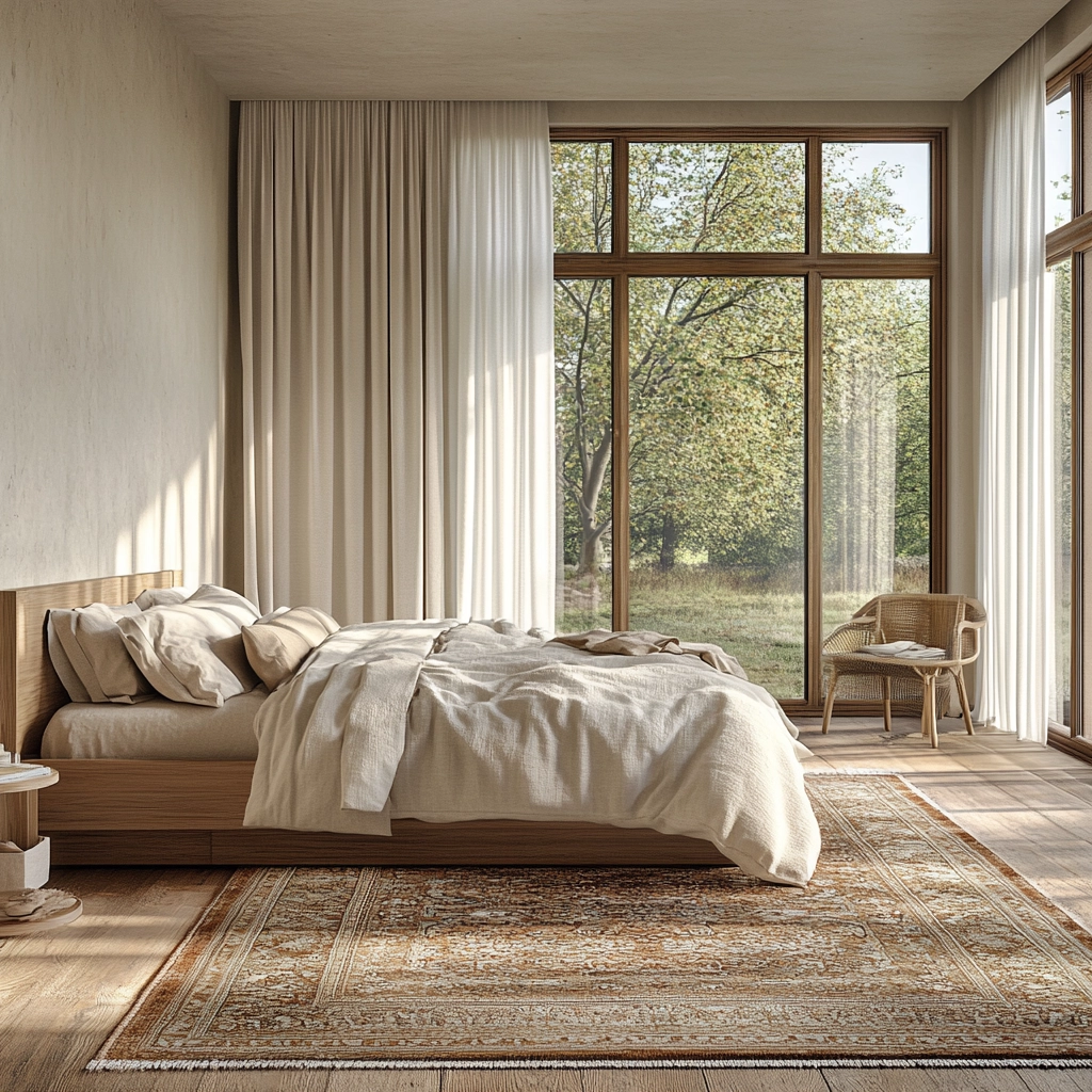 persian rug bedroom 9