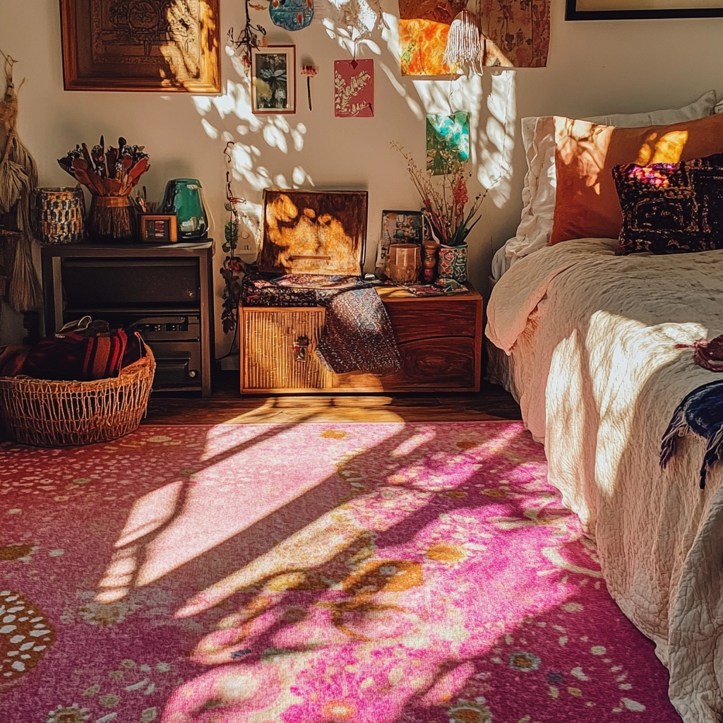 pink bedroom carpet 10