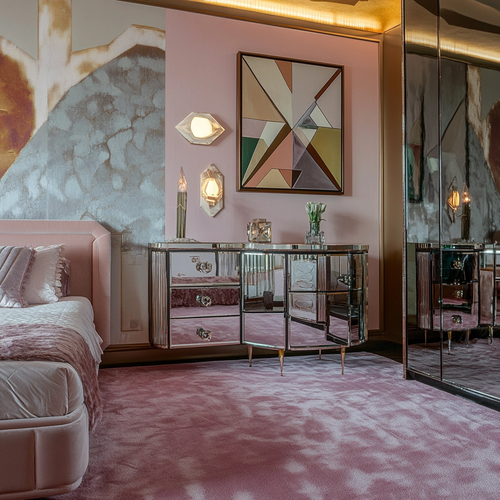 pink bedroom carpet 15