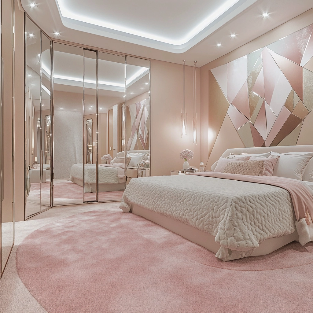 pink bedroom carpet 16