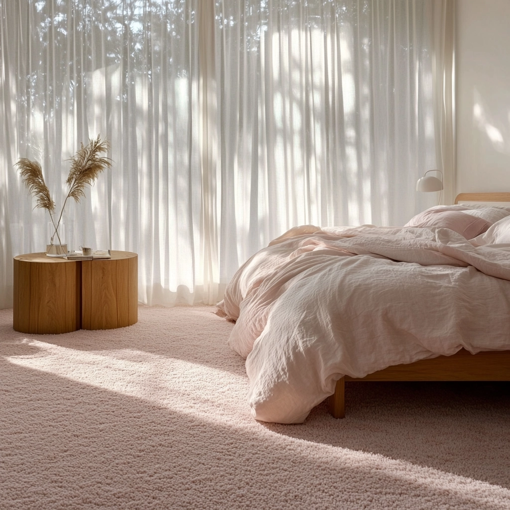 pink bedroom carpet 2