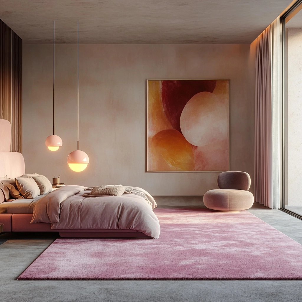 pink bedroom carpet 22