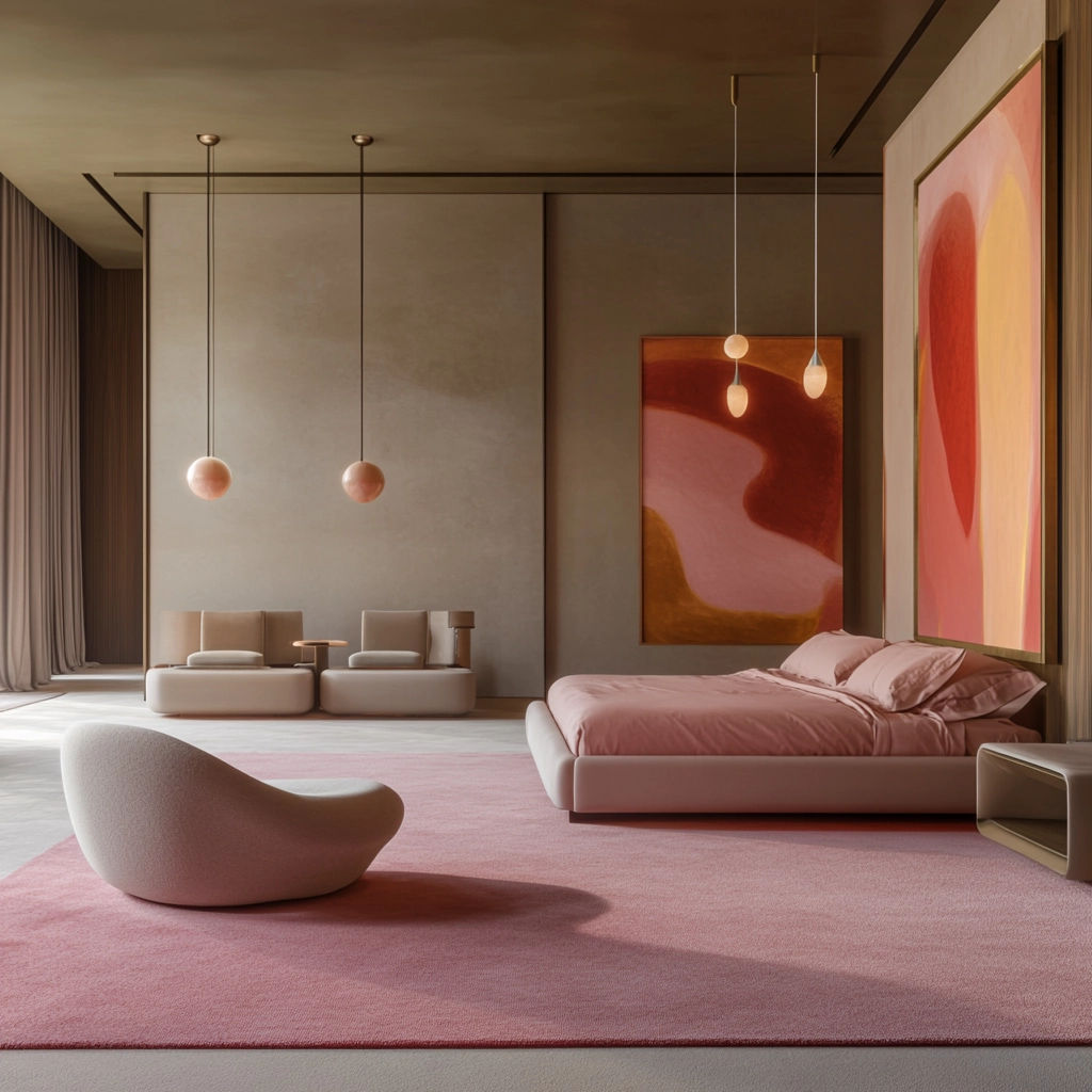 pink bedroom carpet 23