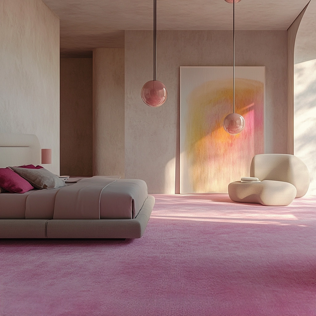 pink bedroom carpet 24