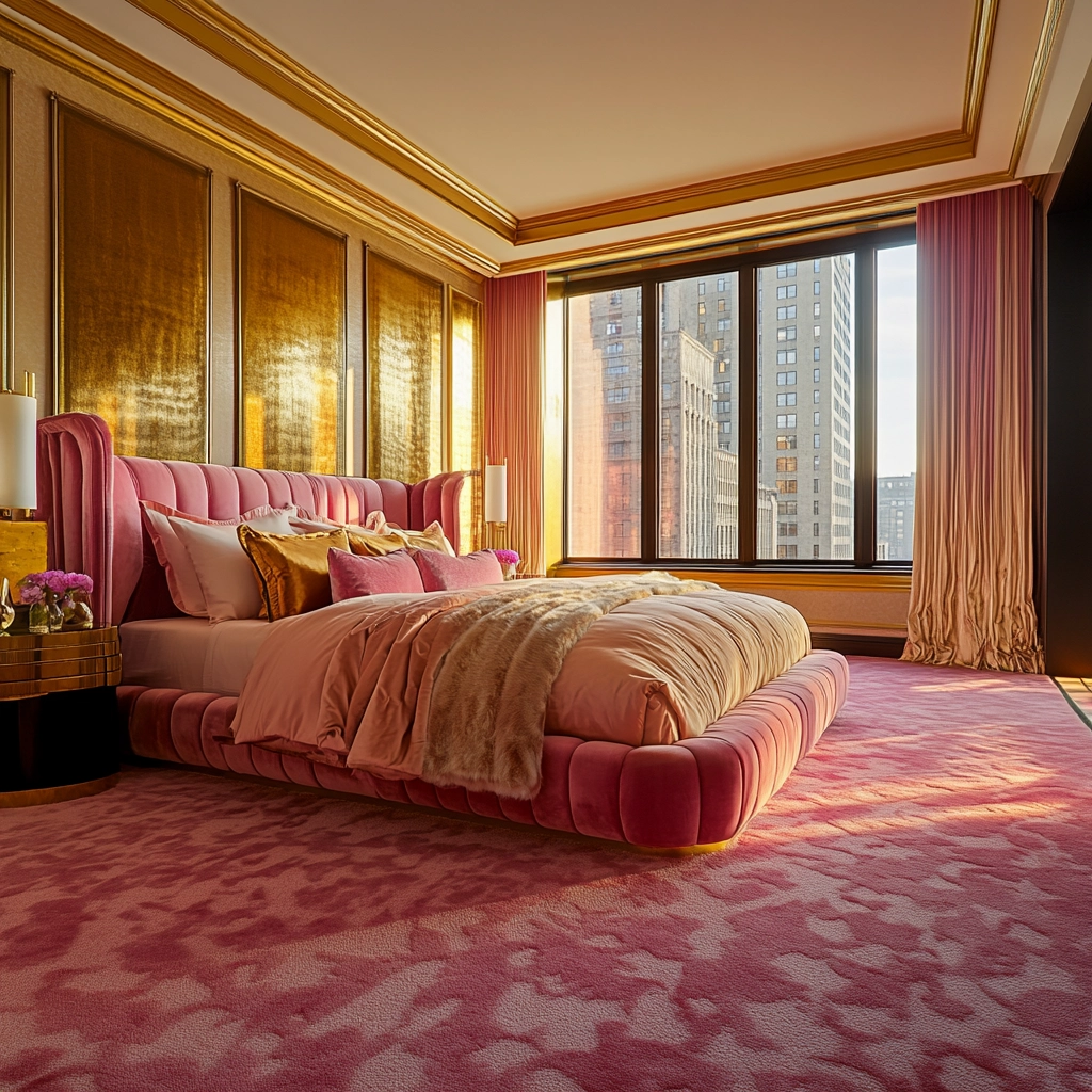 pink bedroom carpet 25