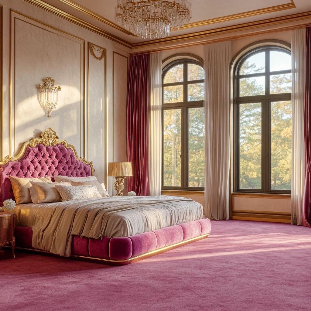 pink bedroom carpet 26
