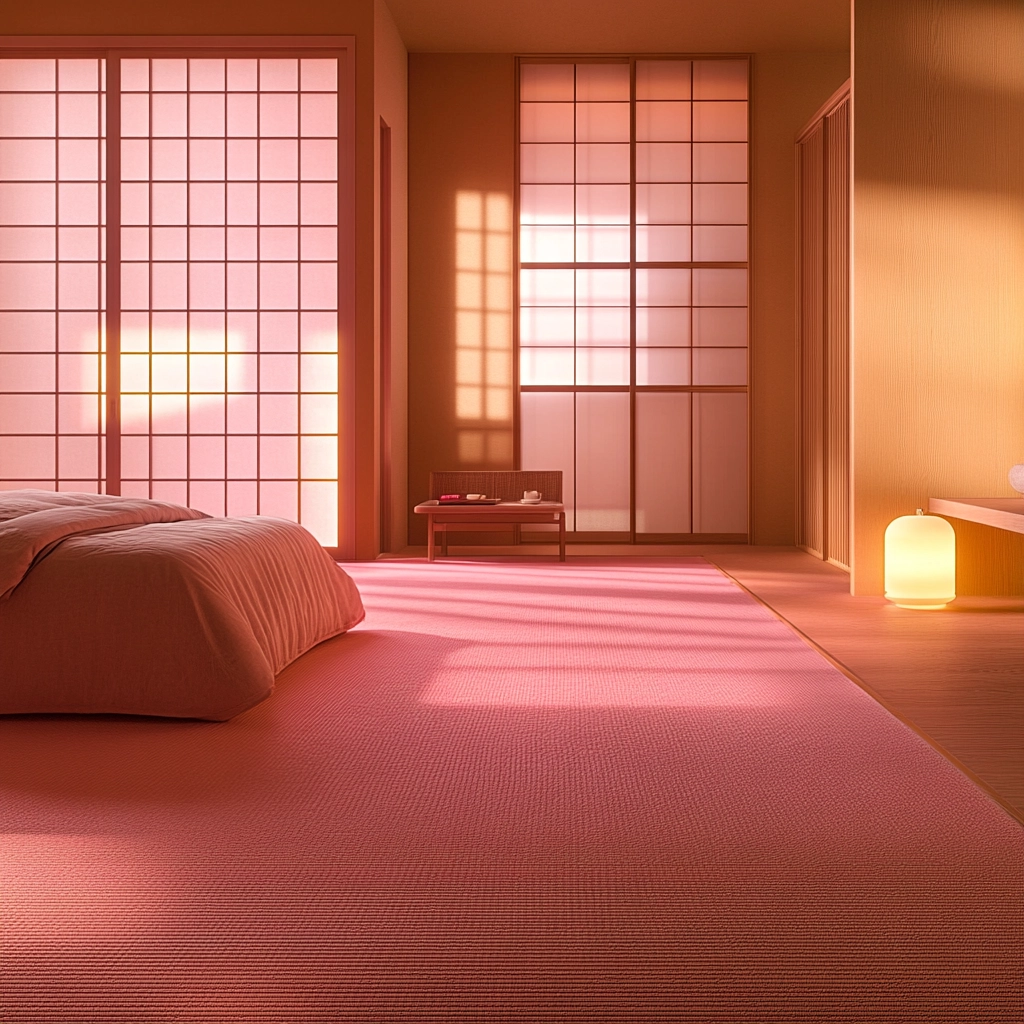 pink bedroom carpet 29
