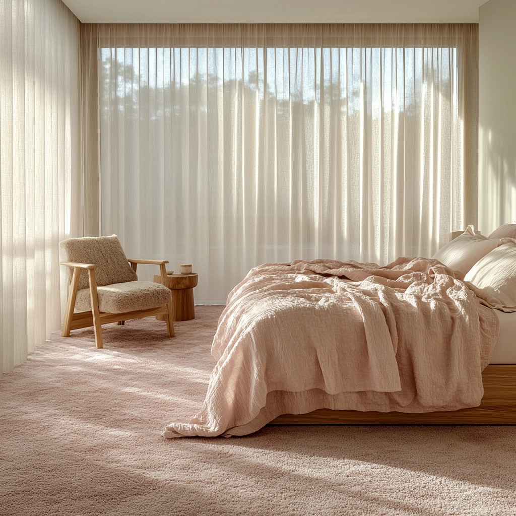 pink bedroom carpet 3