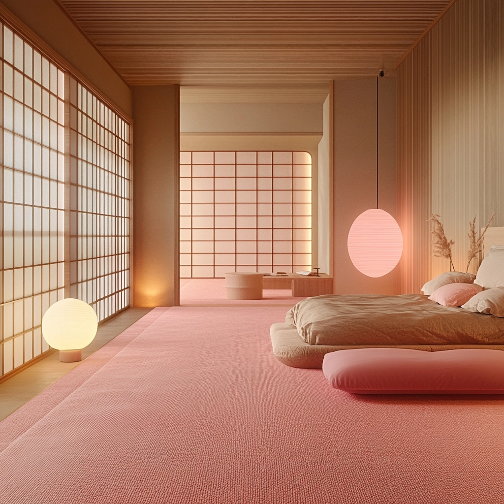pink bedroom carpet 30