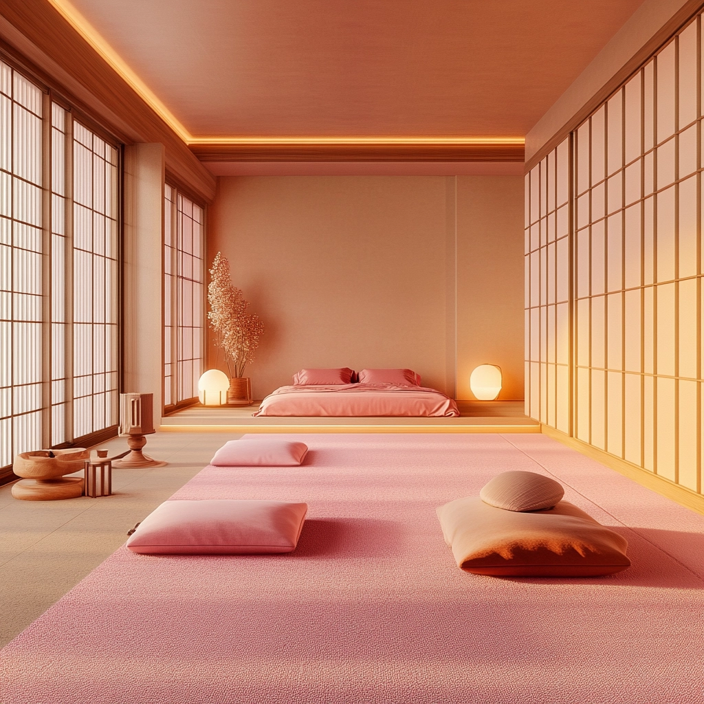 pink bedroom carpet 31