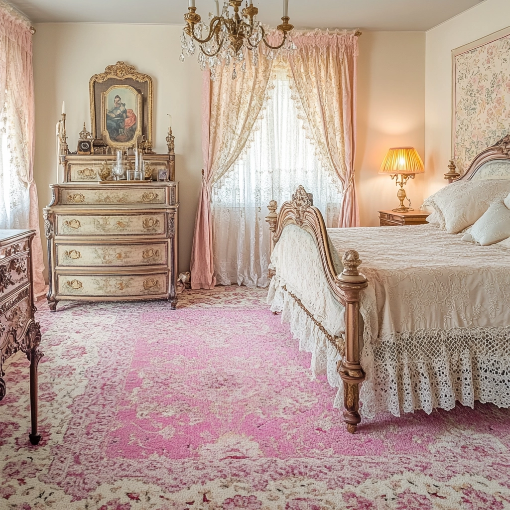 pink bedroom carpet 34