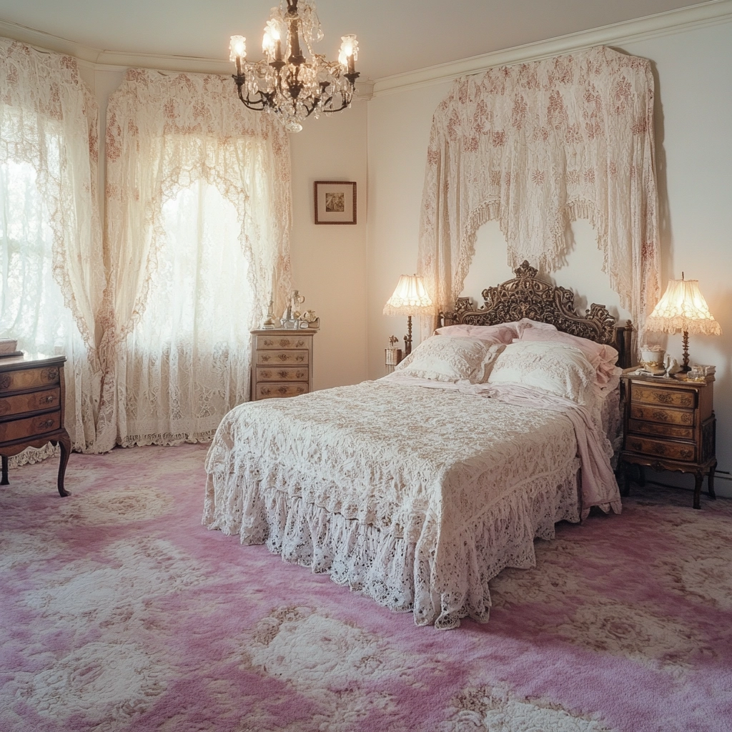 pink bedroom carpet 35