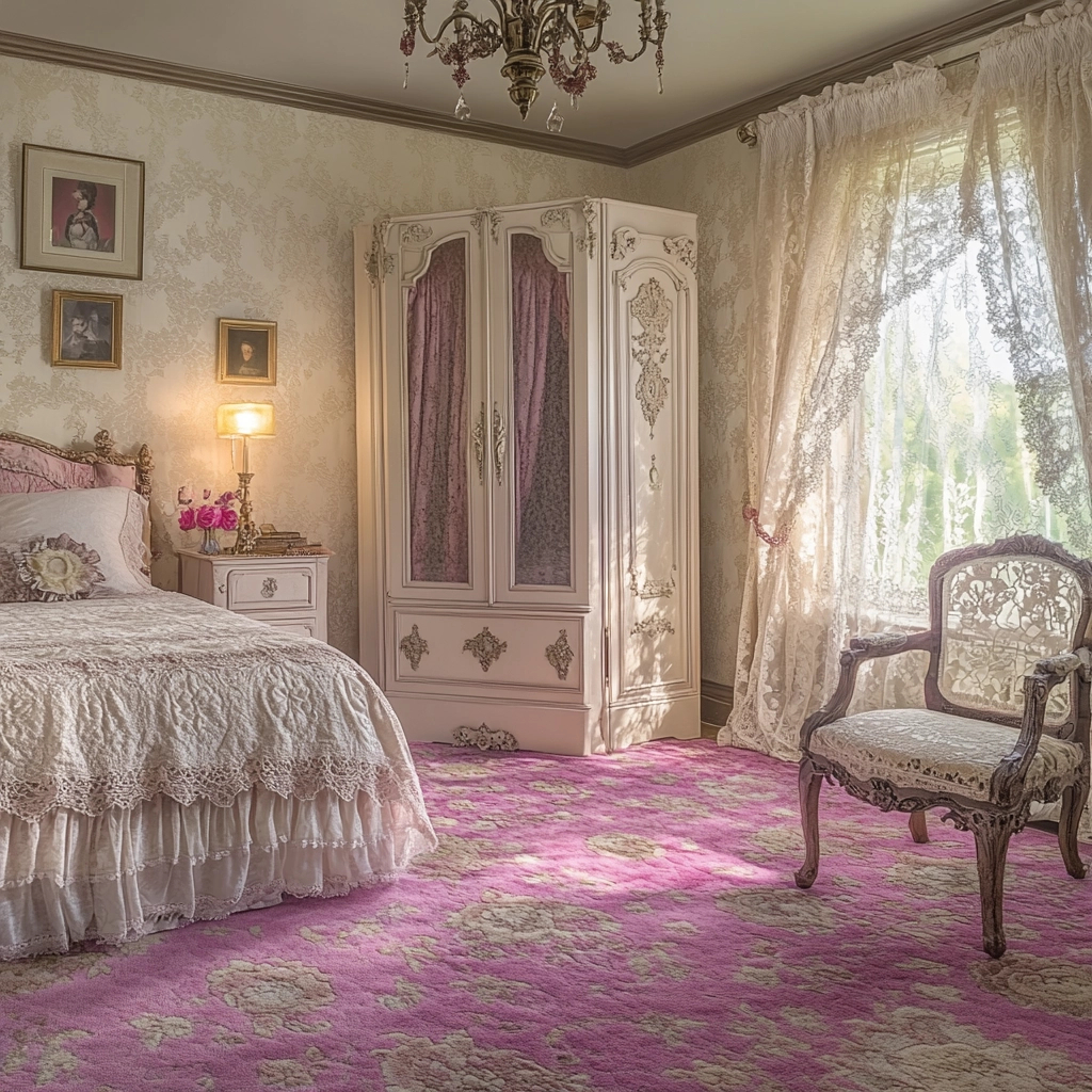 pink bedroom carpet 36