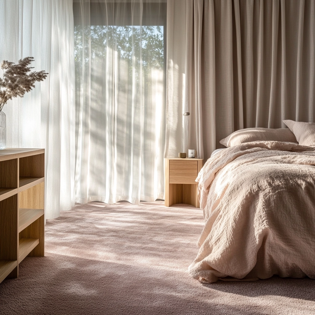 pink bedroom carpet 4