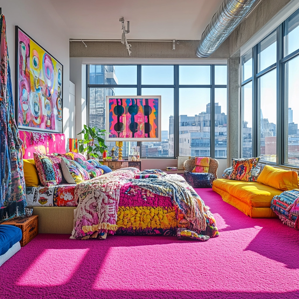 pink bedroom carpet 40