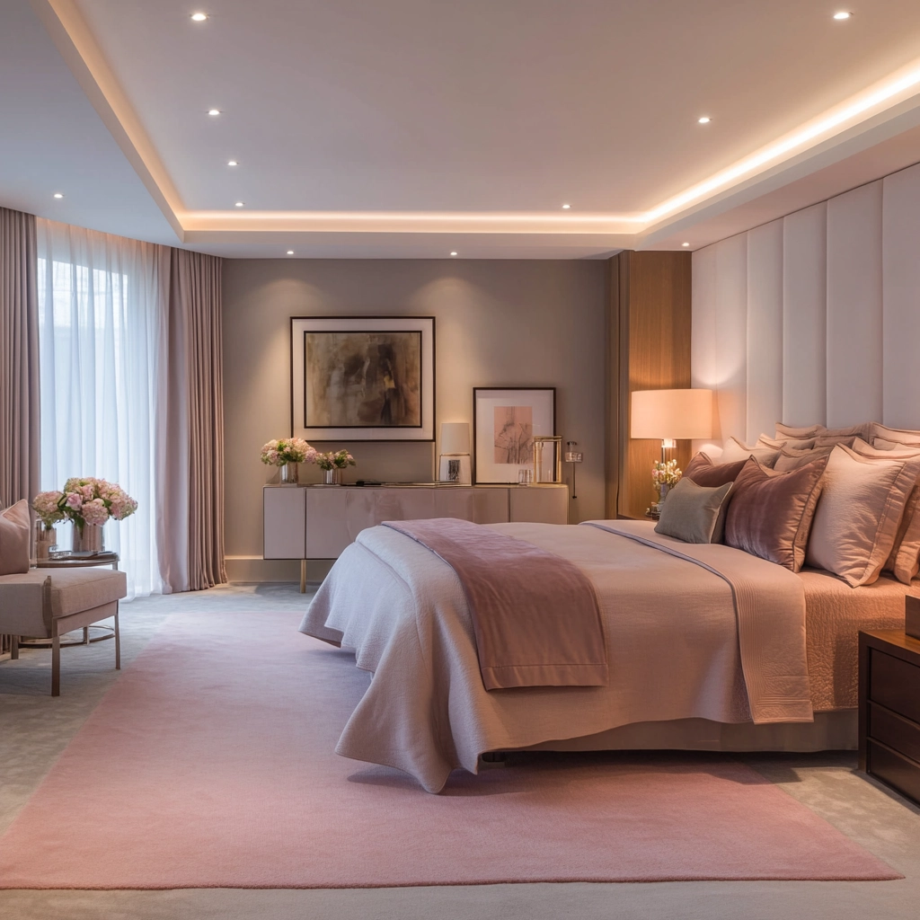 pink bedroom carpet 41