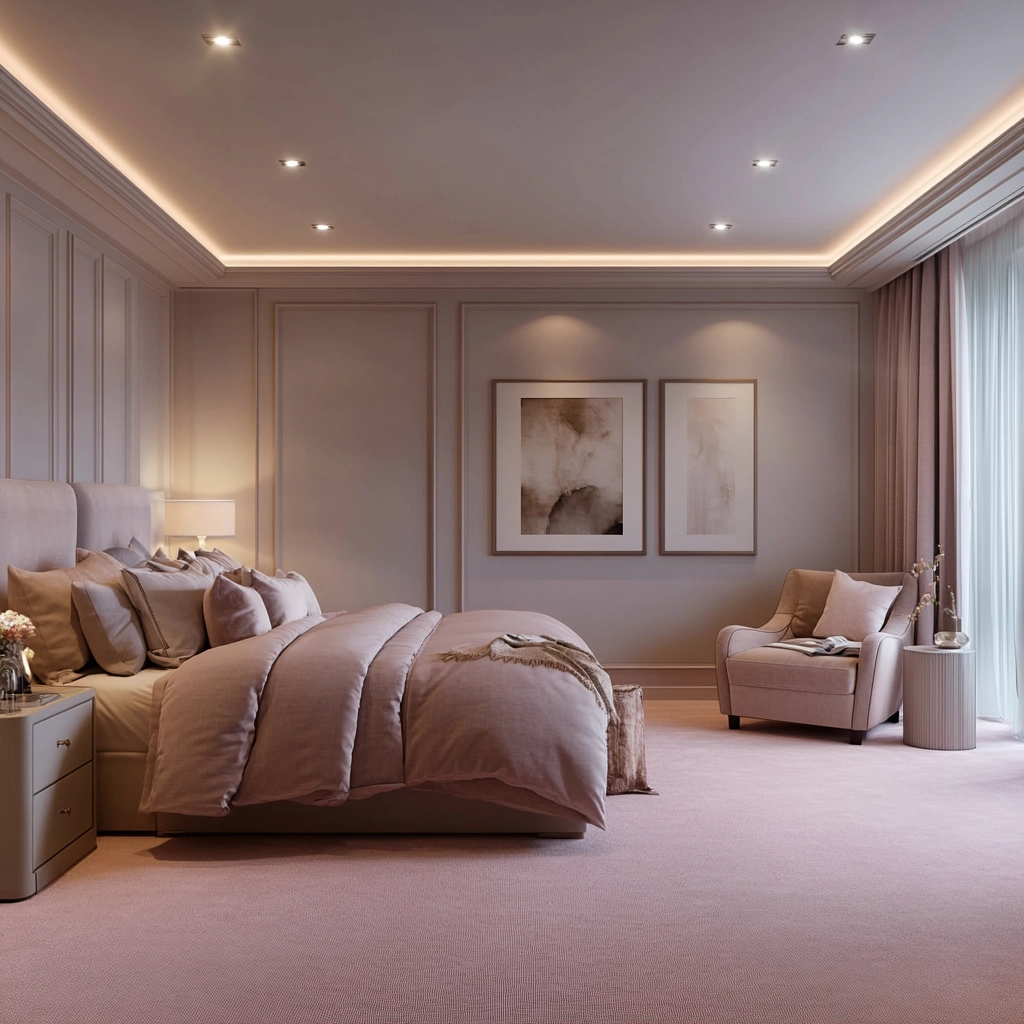 pink bedroom carpet 42