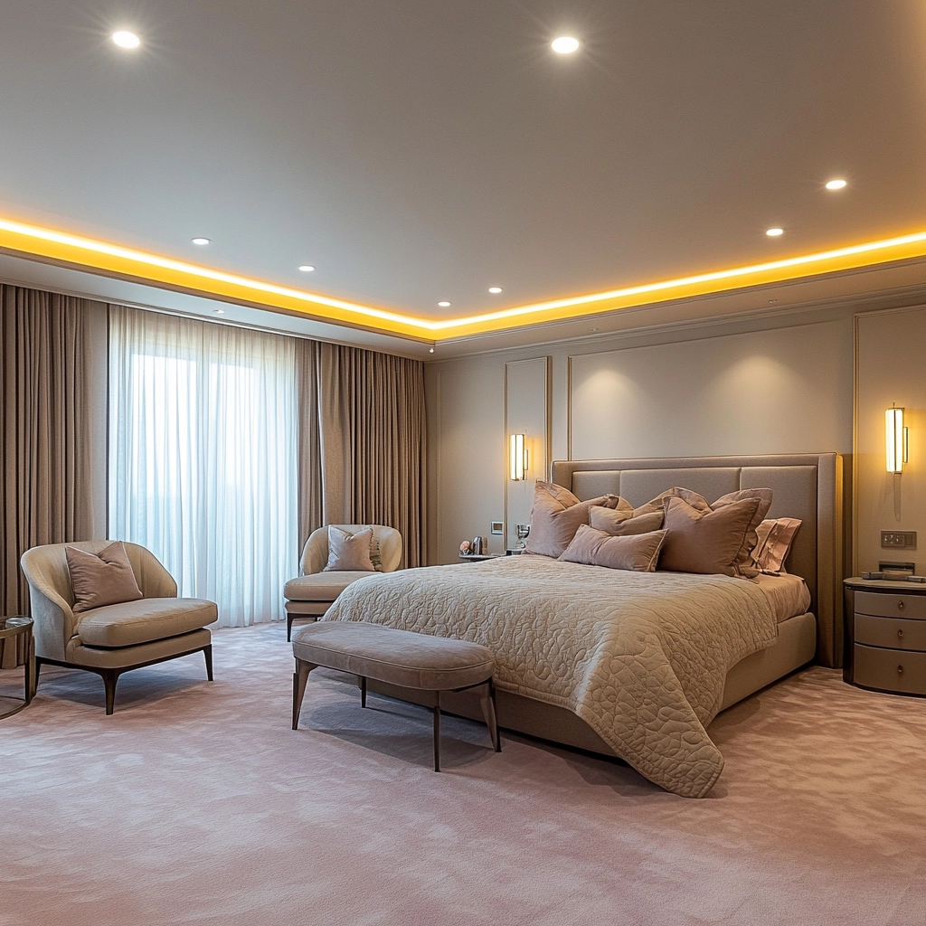 pink bedroom carpet 43