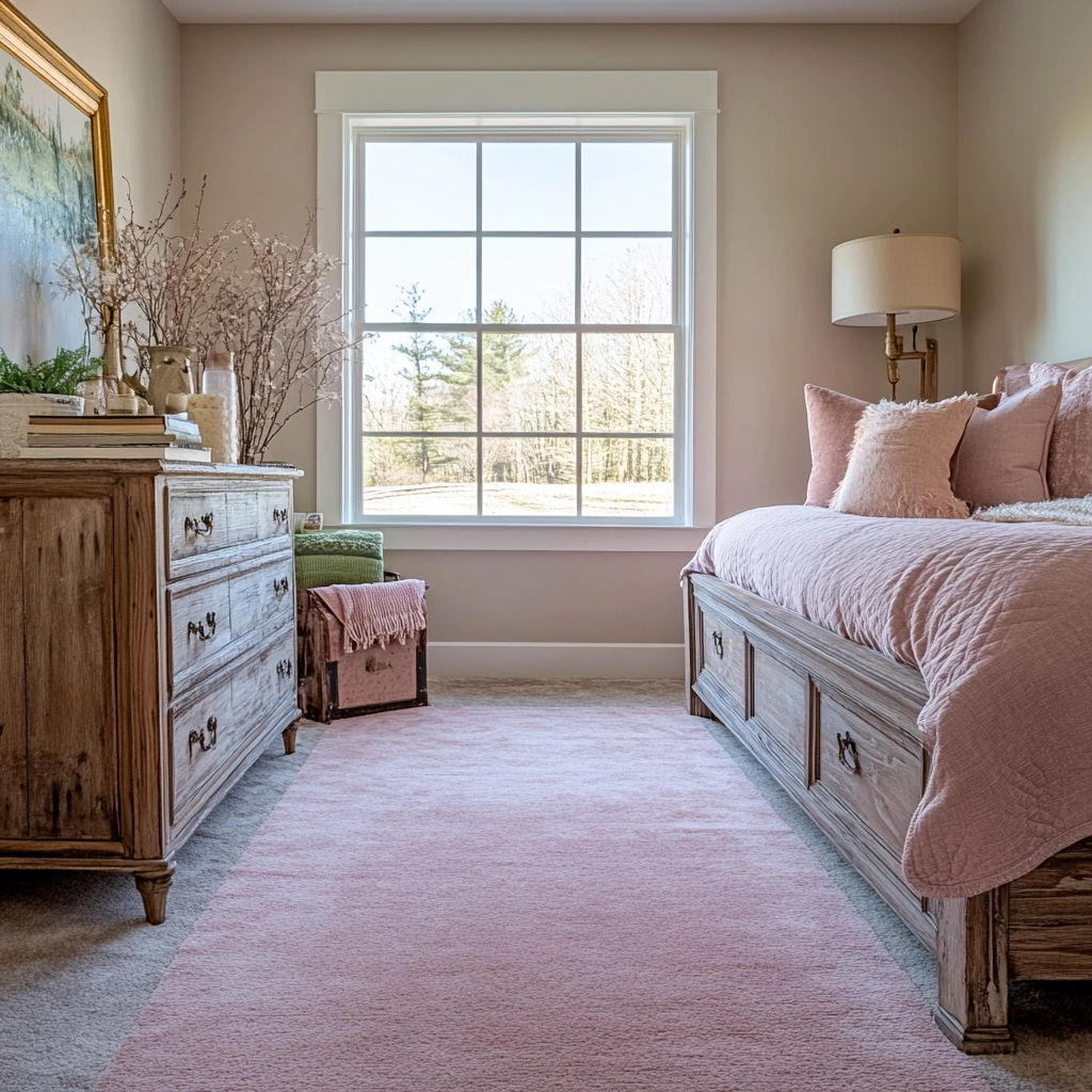 pink bedroom carpet 45