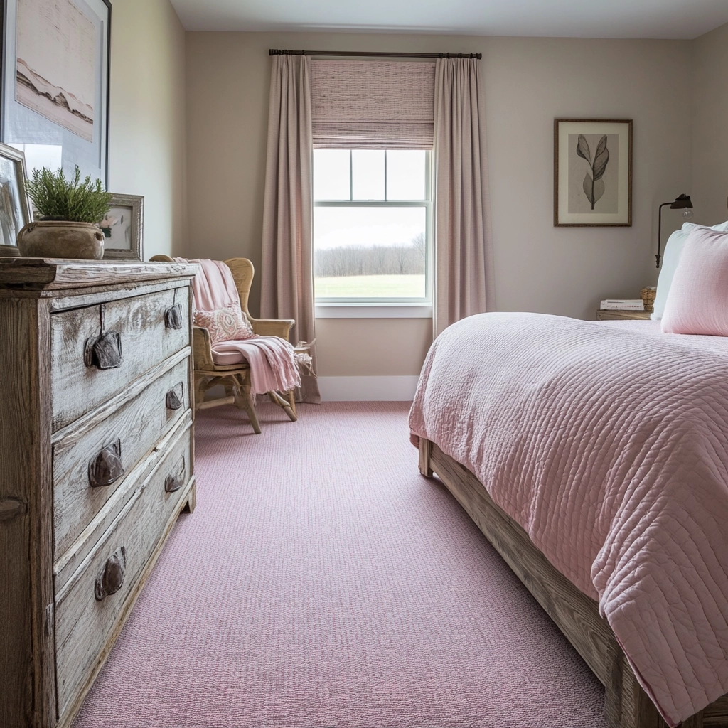 pink bedroom carpet 47