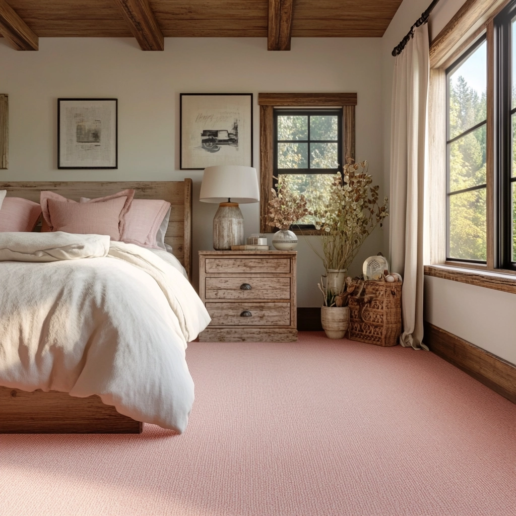 pink bedroom carpet 48