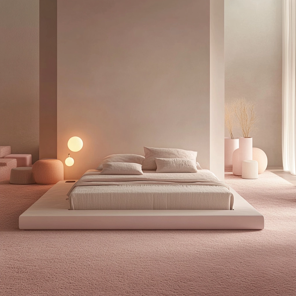 pink bedroom carpet 5