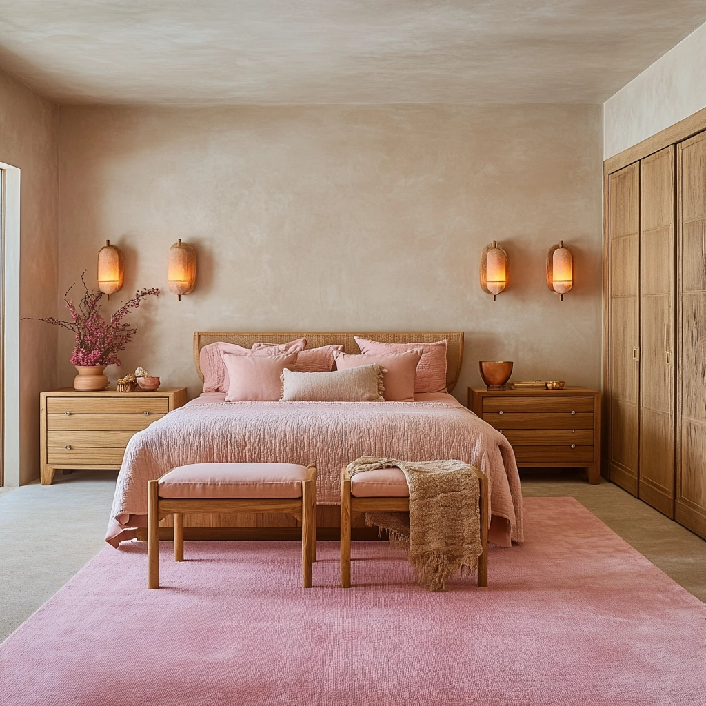 pink bedroom carpet 57
