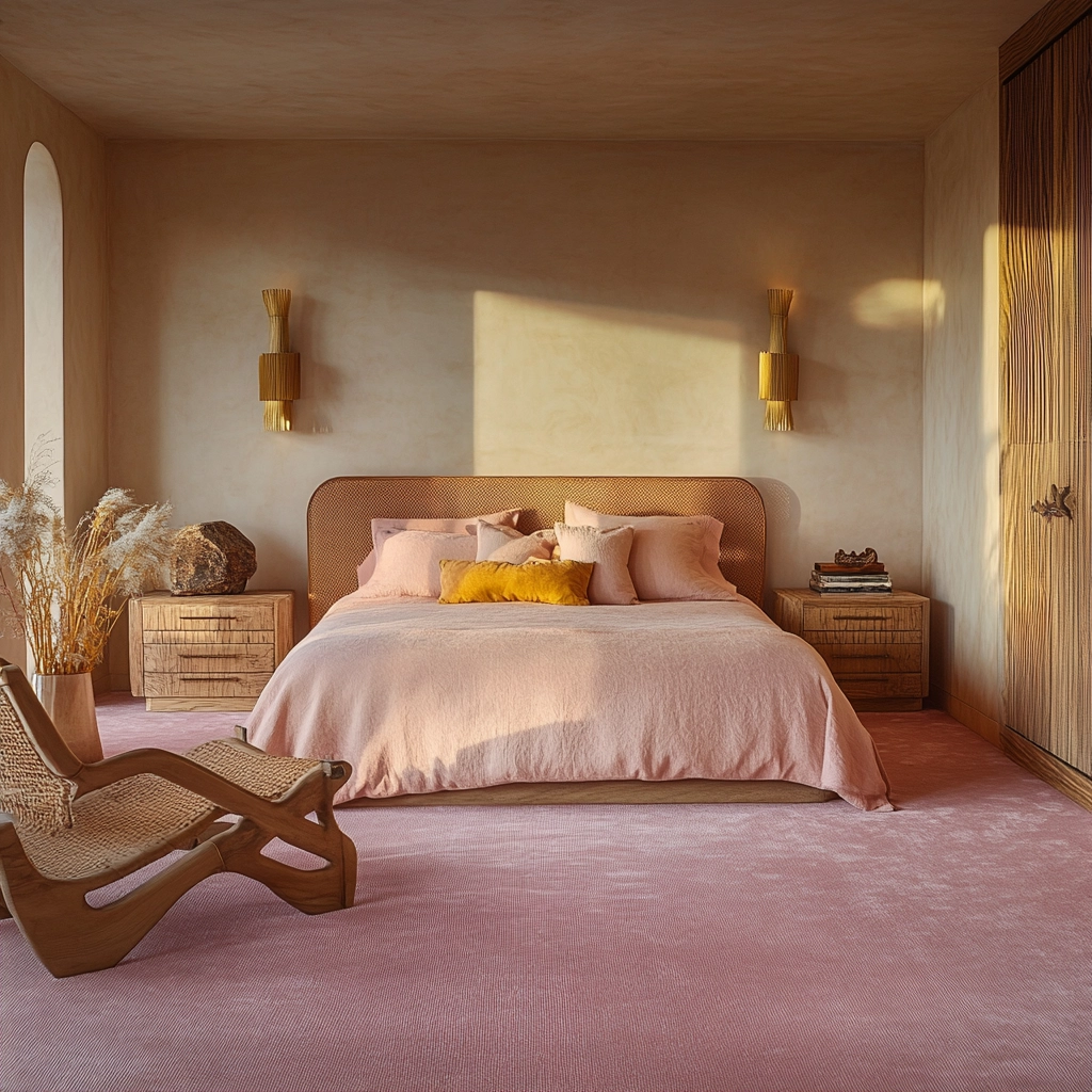 pink bedroom carpet 58