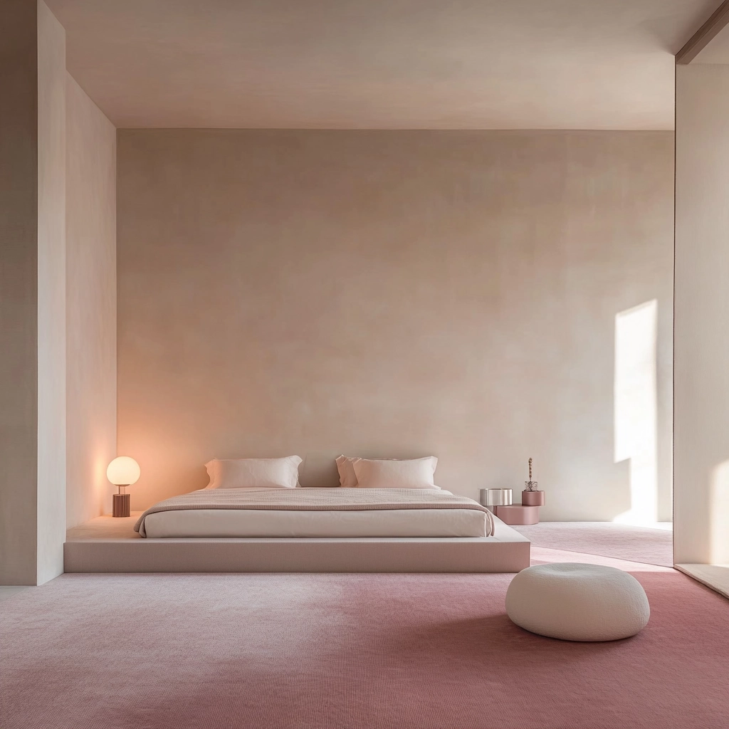 pink bedroom carpet 6