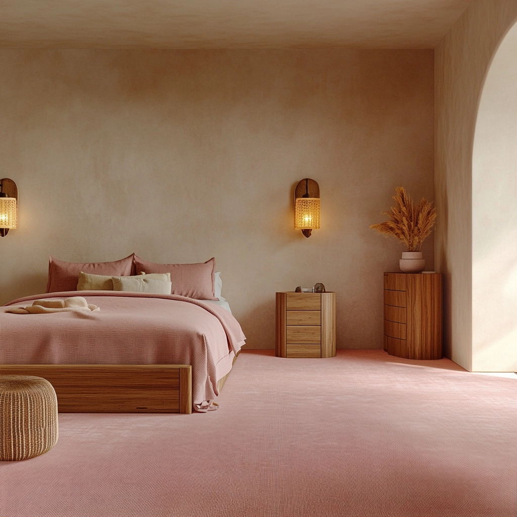pink bedroom carpet 60