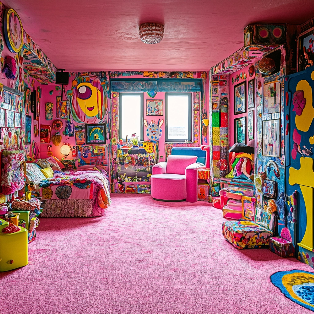 pink bedroom carpet 70