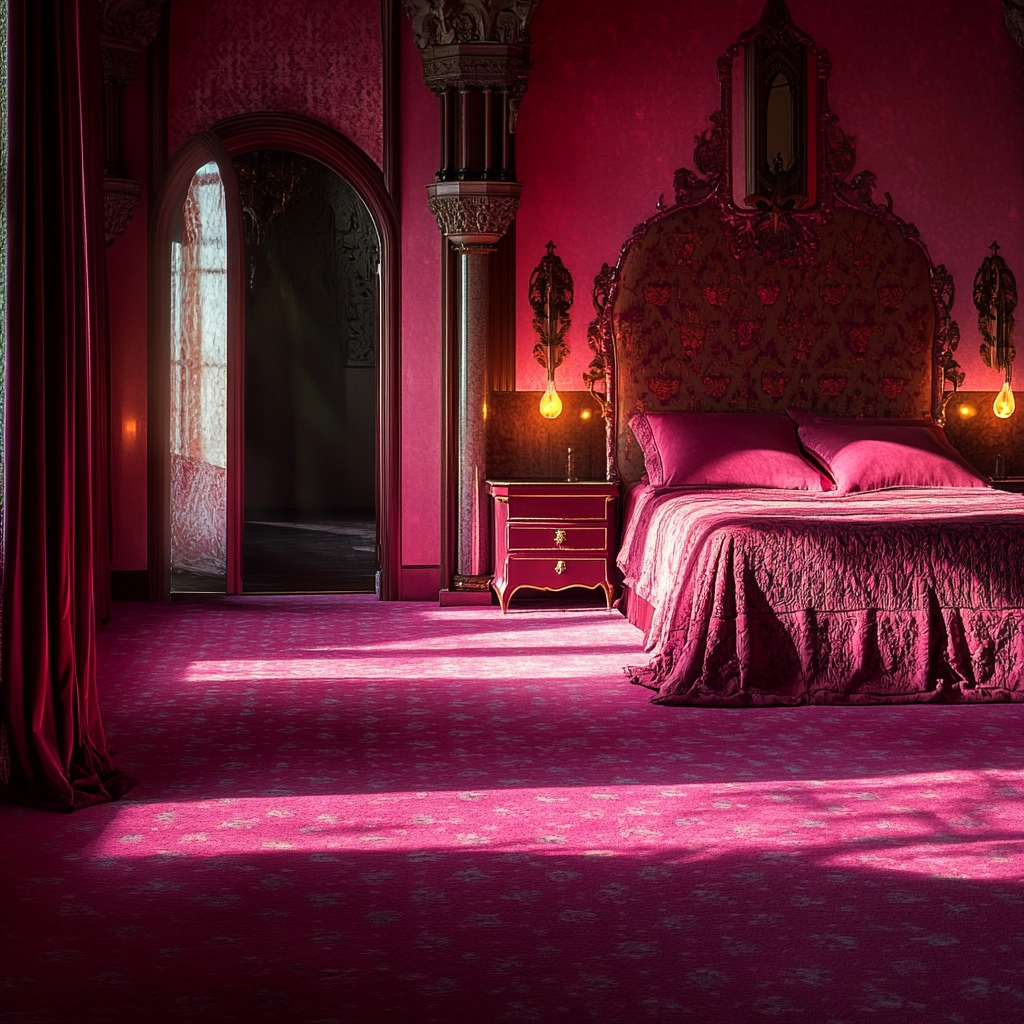 pink bedroom carpet 73